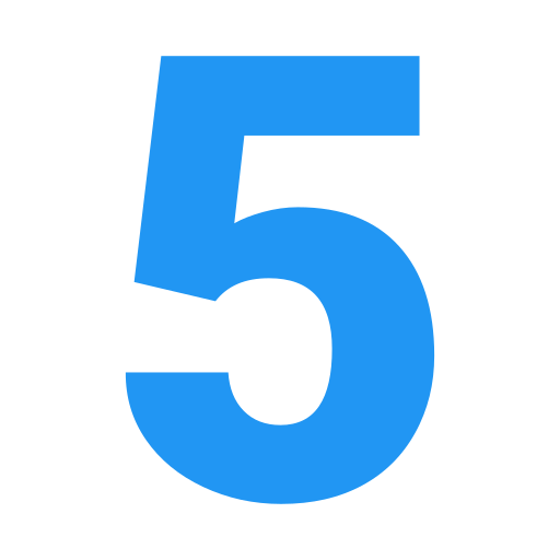 Number 5