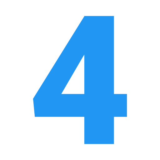 Number 4