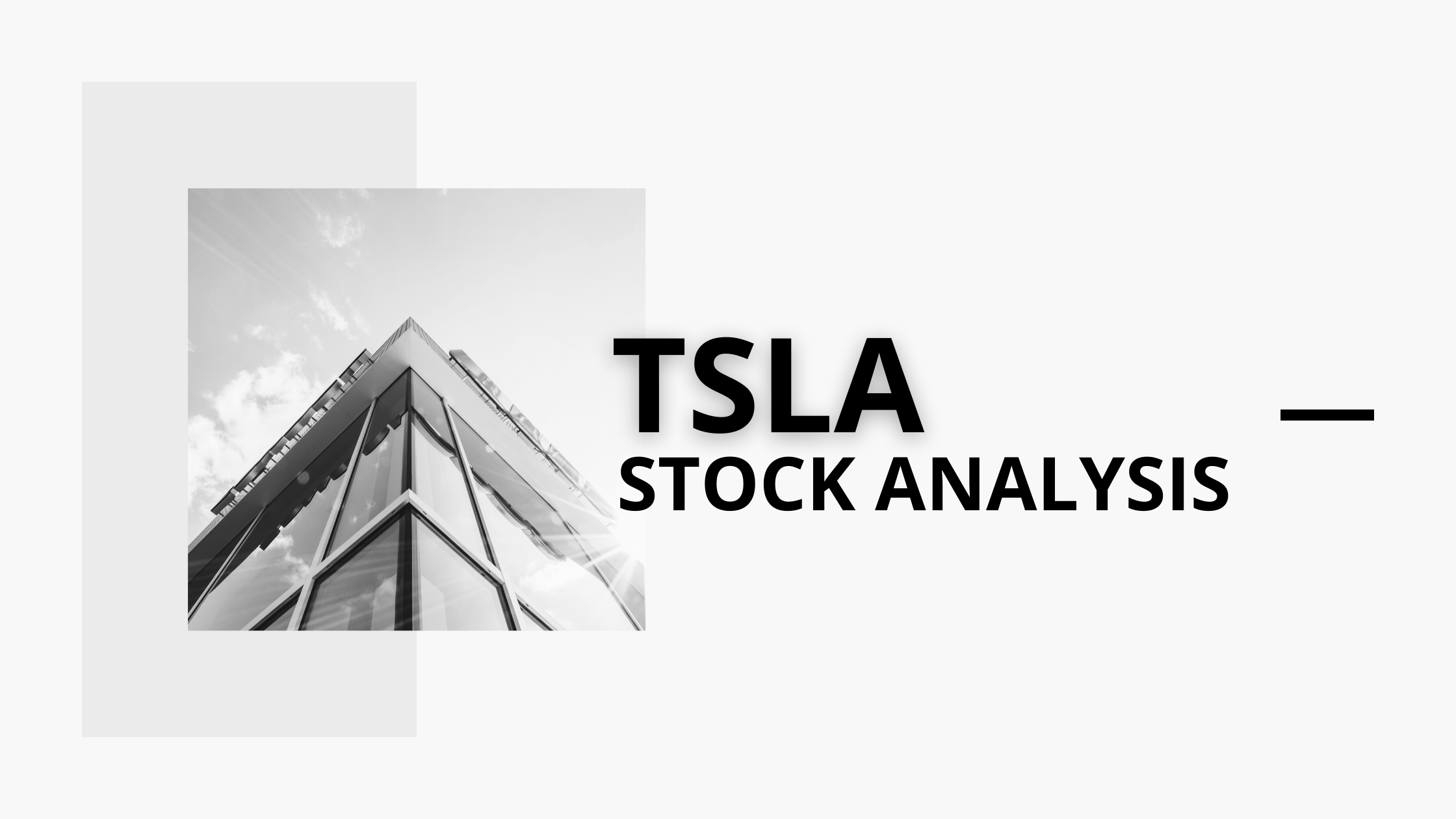 TSLA Stock Analysis