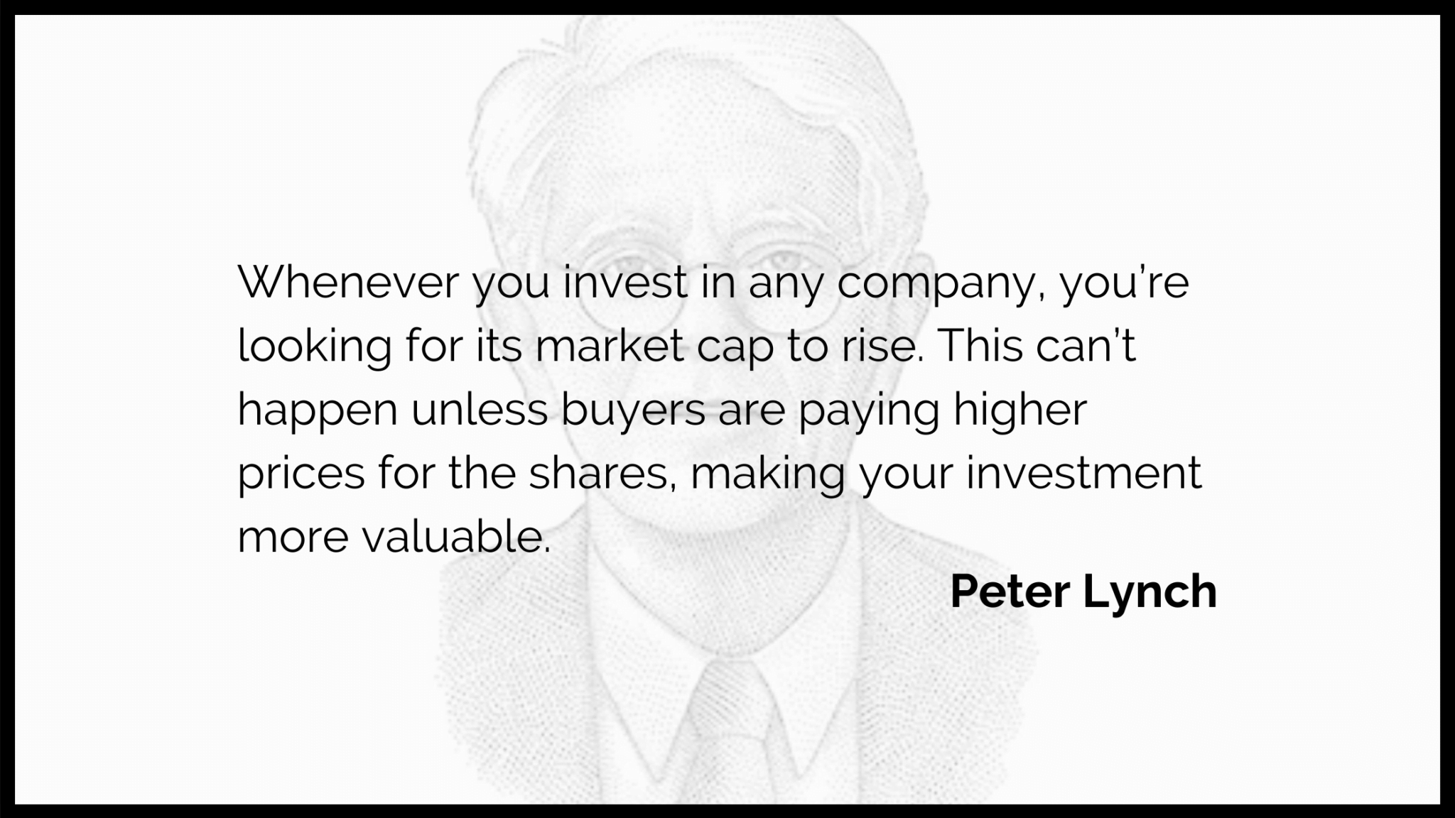 20 Best Peter Lynch Quotes For Traders TraderLion