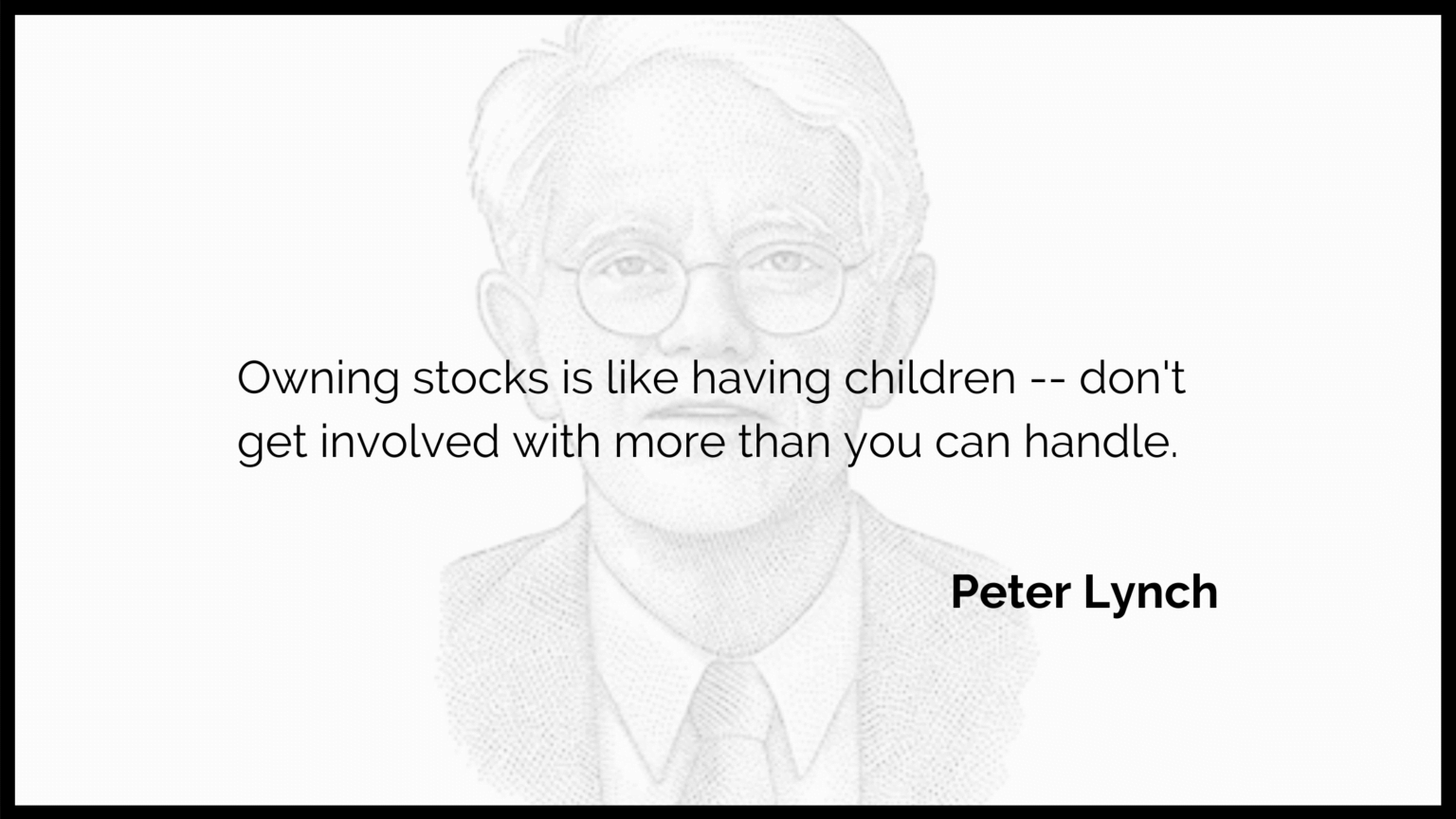 20 Best Peter Lynch Quotes For Traders TraderLion