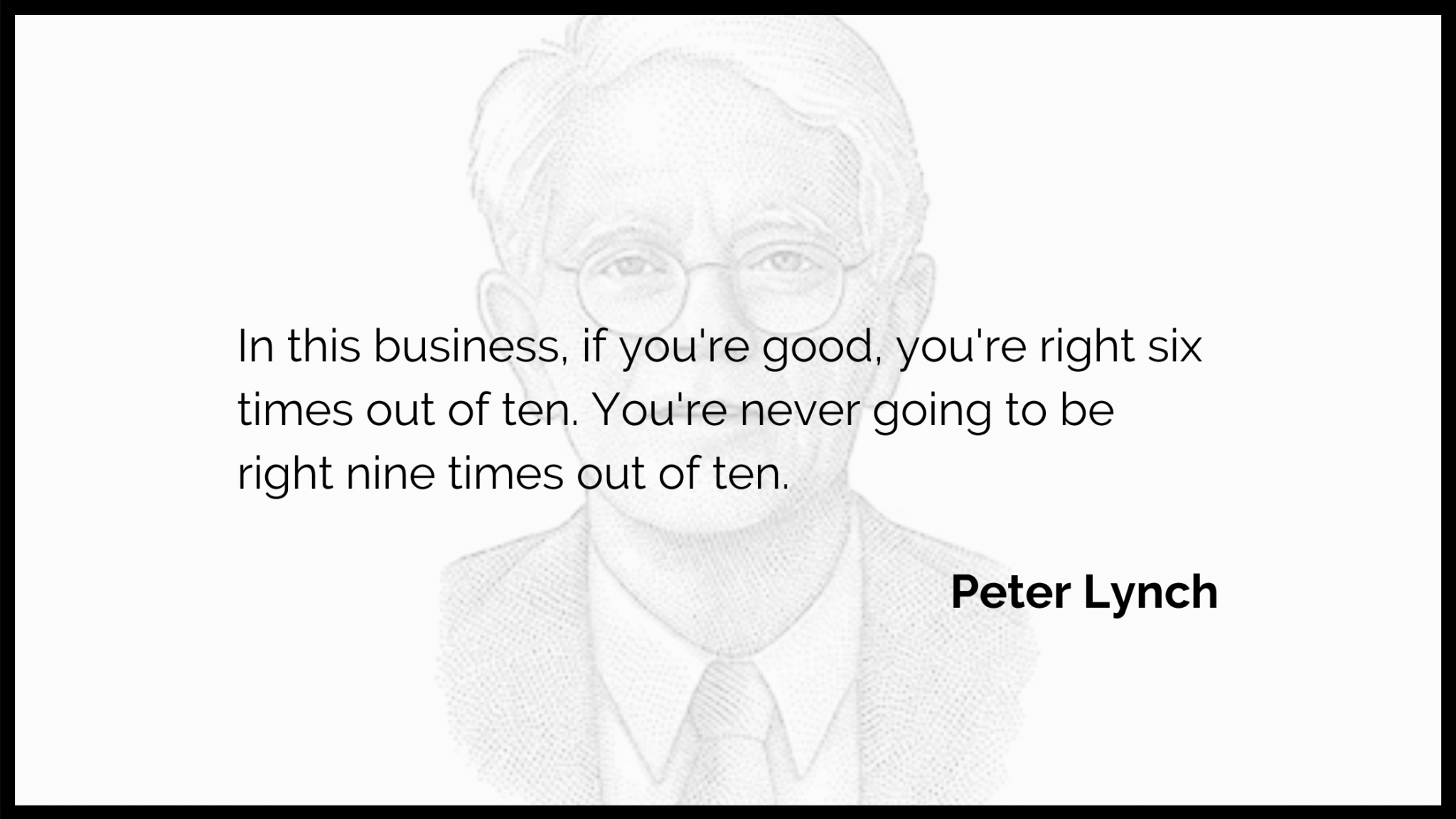 20 Best Peter Lynch Quotes For Traders TraderLion