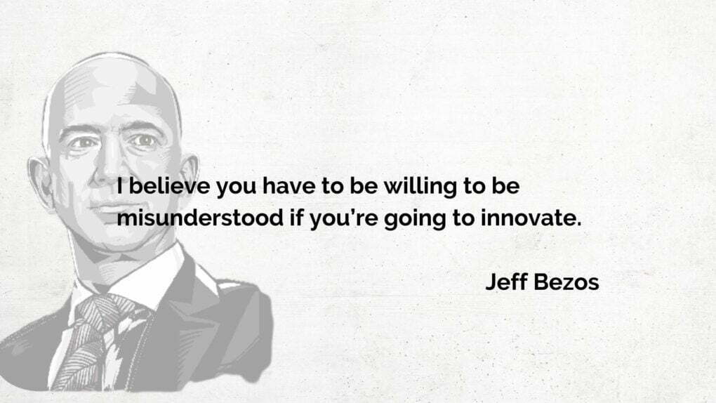 20 Best Jeff Bezos Quotes On Success And Business TraderLion