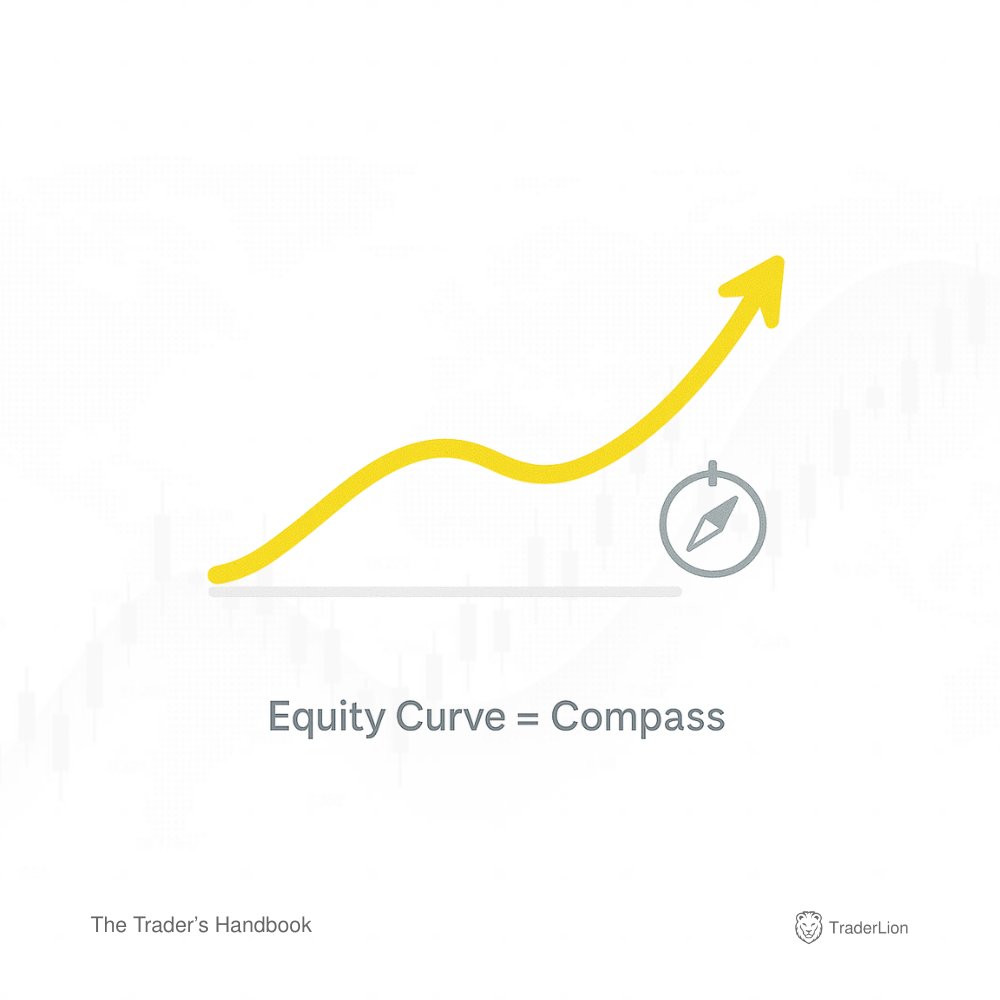 The Trader's Handbook Equity Curve