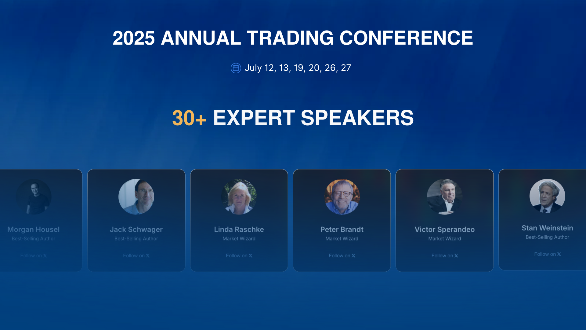 Annual Trading Conference