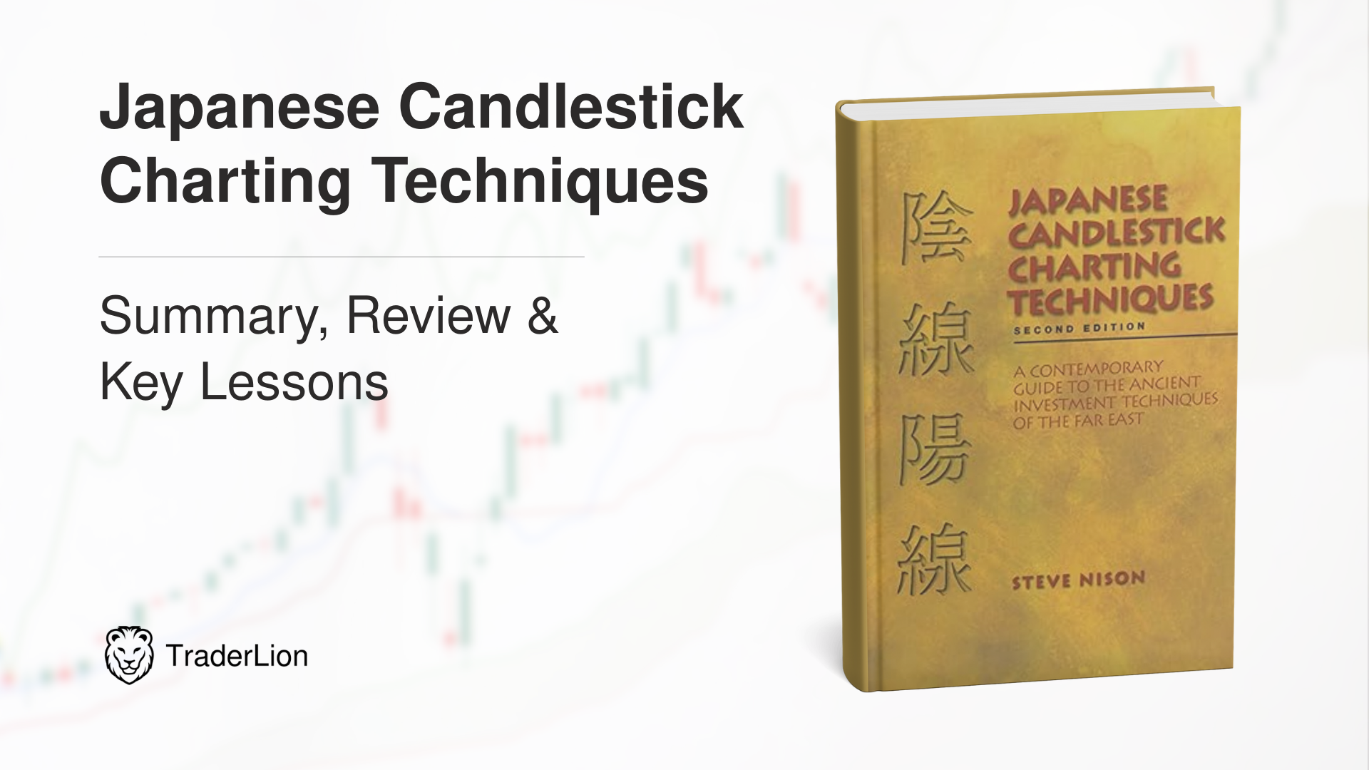 Japanese Candlestick Charting Techniques