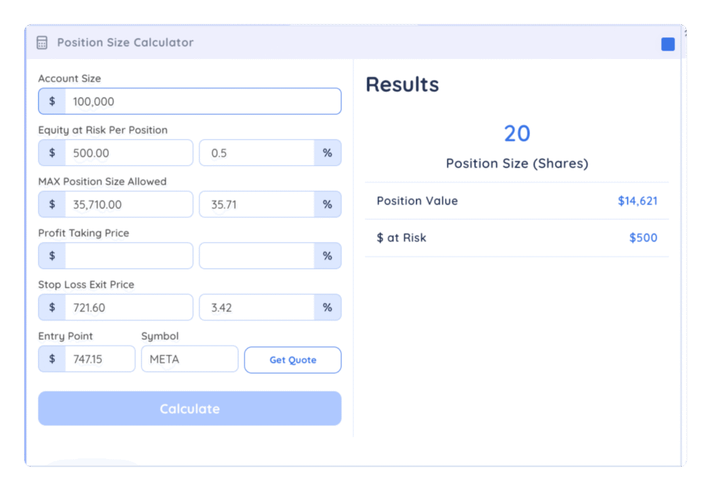 Lesson 1: Why Position Sizing Separates Winners From Losers 5 traderlion sizing ch1 deepvue