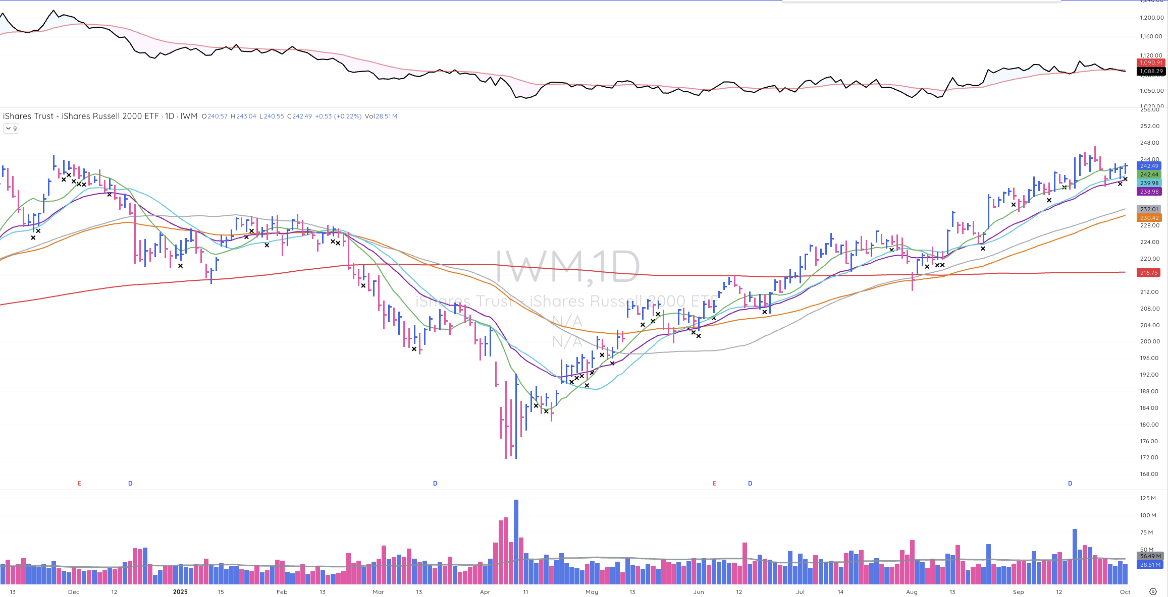 TML Report October 1, 2025 IWM