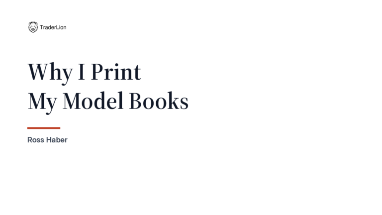 stock market model book featured