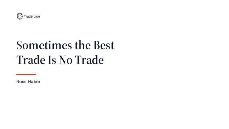 when not to trade featured